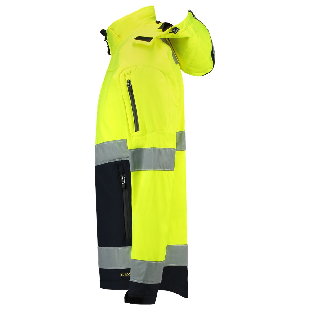 Afbeelding TRICORP SAFETY softshell iso20471 bicolor 403007