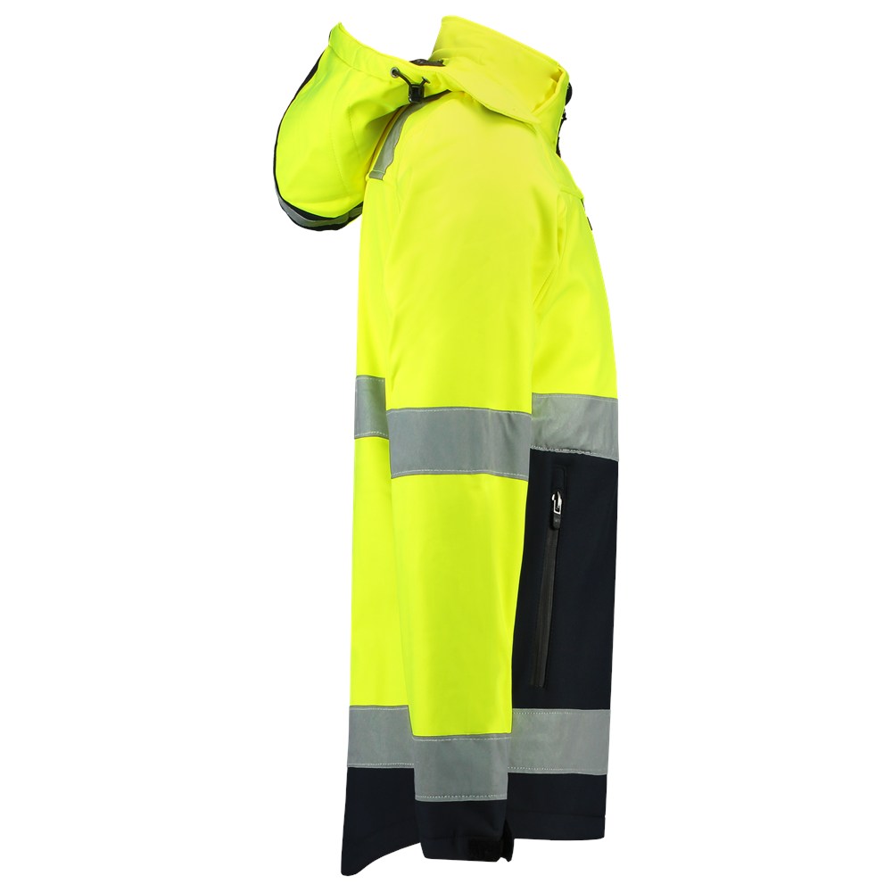 Afbeelding TRICORP SAFETY softshell iso20471 bicolor 403007