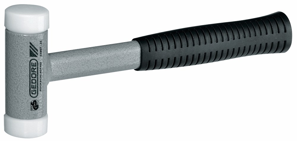 Gedore terugslagvrije hamer    70mm