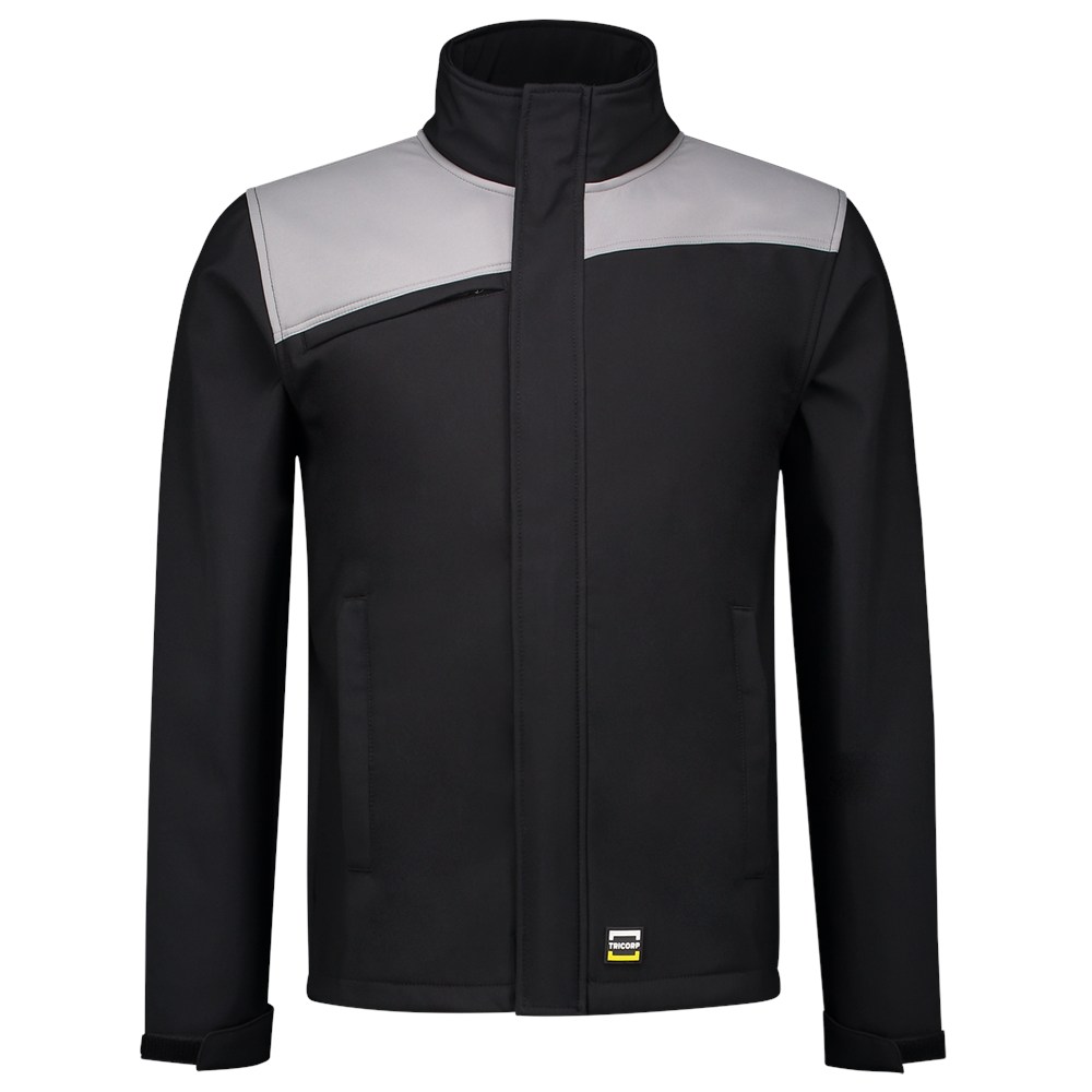 Afbeelding TRICORP WORKWEAR softshell bicolor naden 402021
