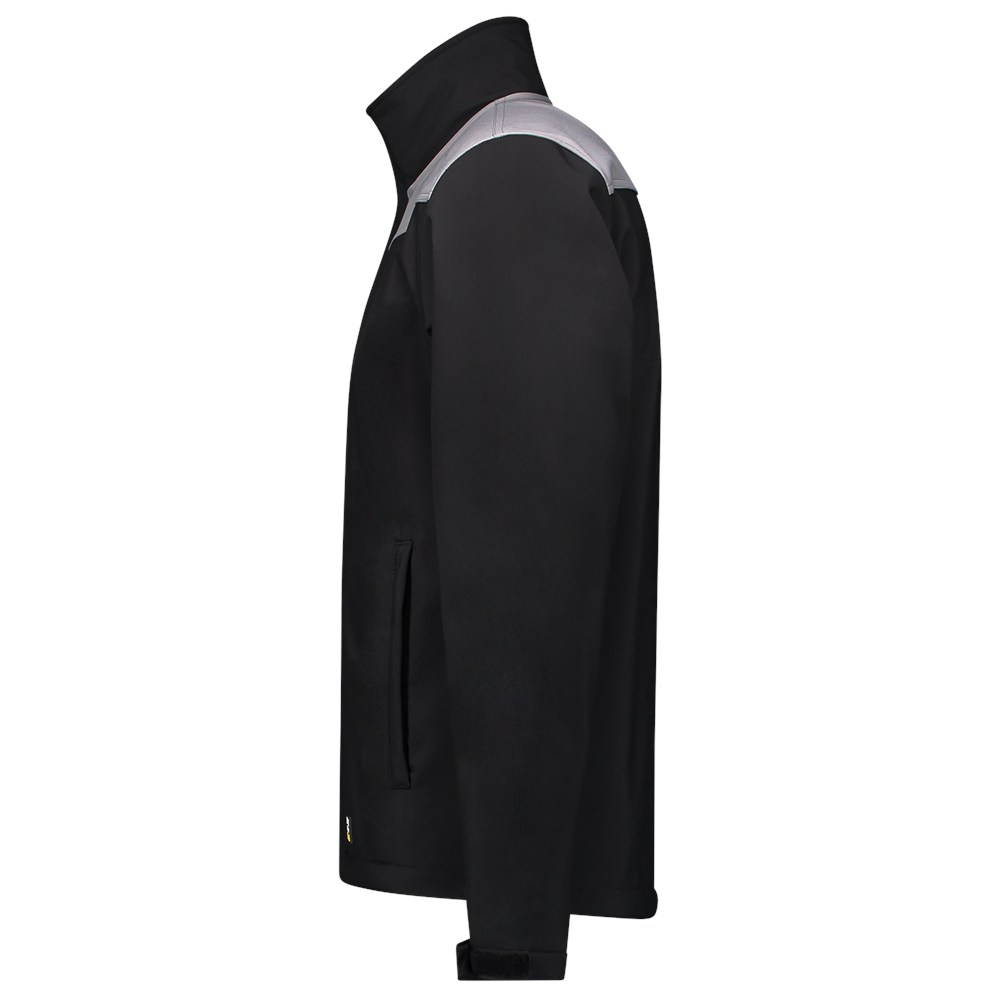 Afbeelding TRICORP WORKWEAR softshell bicolor naden 402021