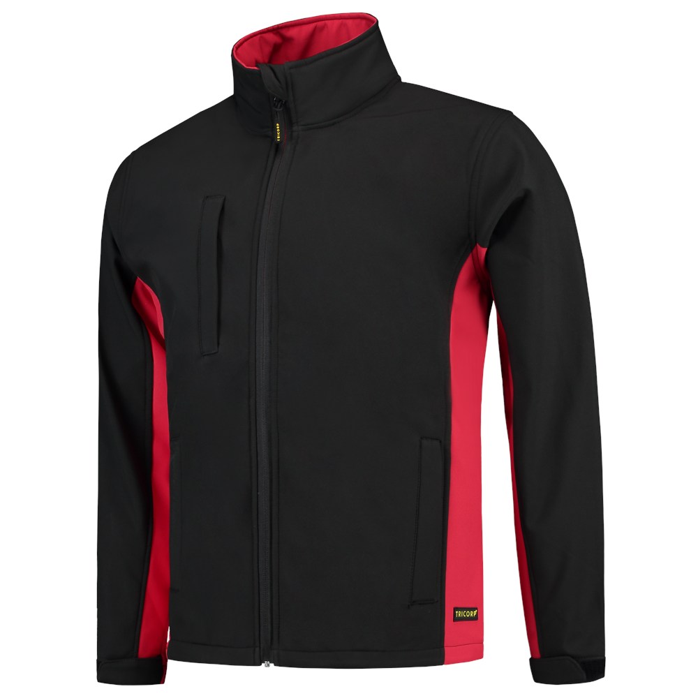 Afbeelding TRICORP WORKWEAR softshell bicolor 402002