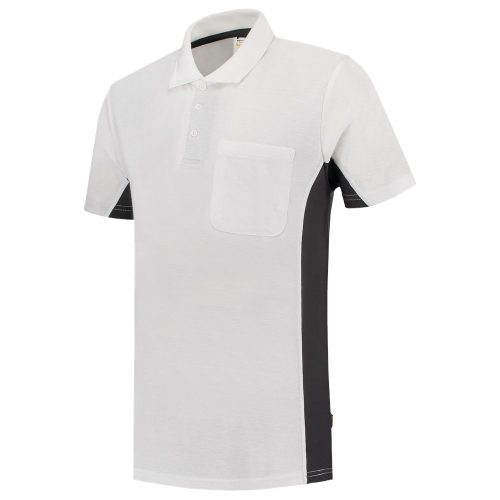 Afbeelding TRICORP WORKWEAR poloshirt bicolor borstzak 202002