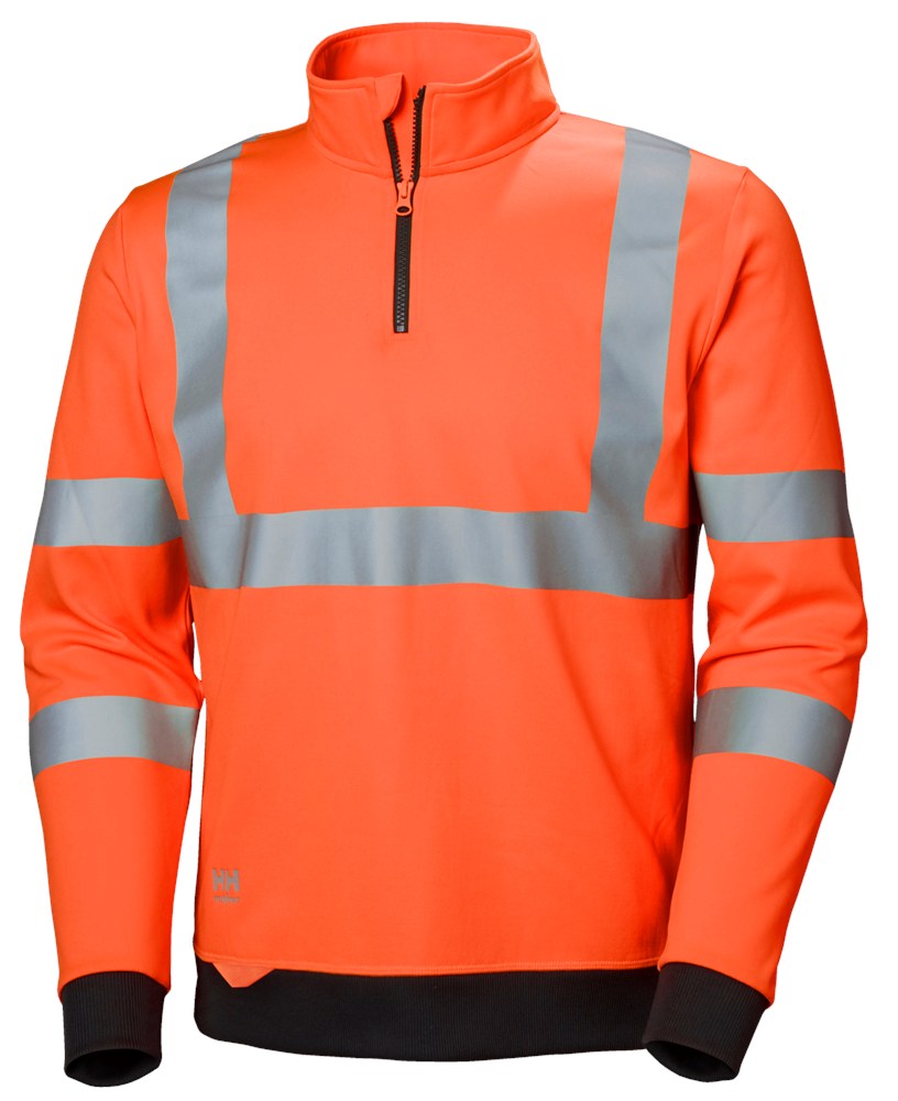 Afbeelding Helly Hansen 79096 addvis sweatshirt met halve rits