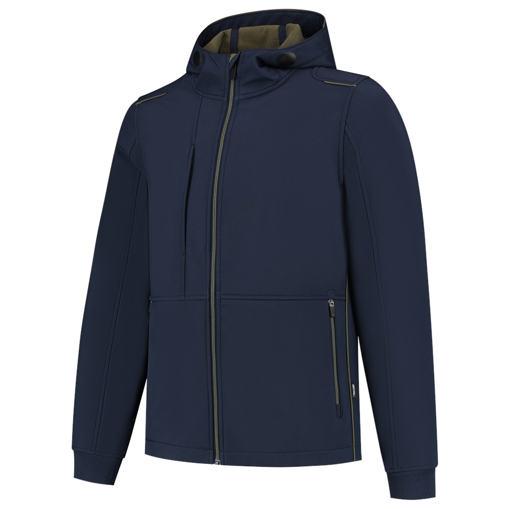 Afbeelding TRICORP WORKWEAR softshell capuchon accent 402705