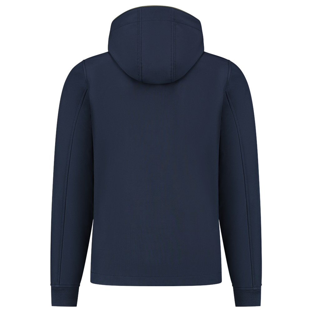 Afbeelding TRICORP WORKWEAR softshell capuchon accent 402705