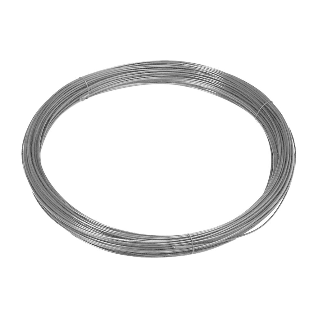 IJzerdraad DIN177 verzinkt (25KG) 5.0mm