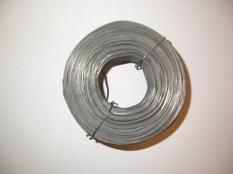 Vlechtdaad DIN177 gegloeid (25KG) 1.2mm