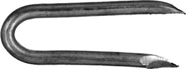 Draadkram DIN1159 verzinkt 1.8 x 15