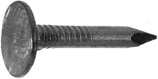 Asfaltnagel DIN1160 verzinkt 3.0 x 40