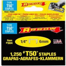 Arrow nieten v.t50 6mm (1250)