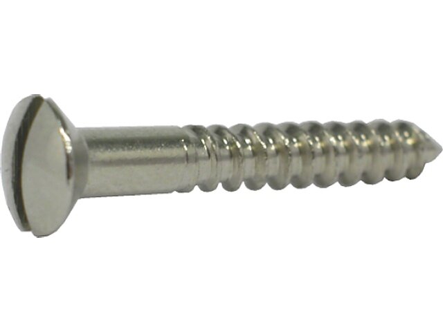 Houtschroef mess/nikk     lk 4.5x25