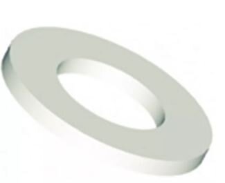 Nylon ring naturel 25x8.4x2.5mm