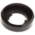 Skiffy rozetring nylon zwart     M6