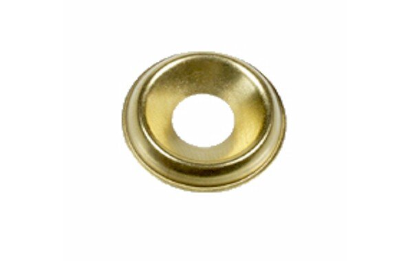 Kraalring messing 11x4.0mm