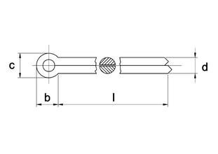 Splitpen geg.                3.2x63