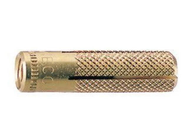 Weco keilplug messing    m8x40
