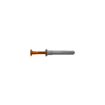Hufner nagelplug d-bruin 5x30mm