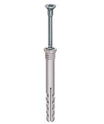 Allfa nagelplug nylon ph ck 6x100mm
