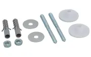 Wastafelbout/plugset m10x110