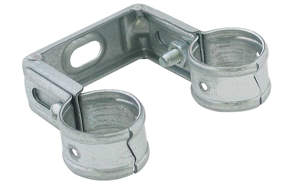 Duplo pypbeugel           22mm