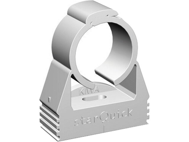 Zadel pvc "clic" 22mm