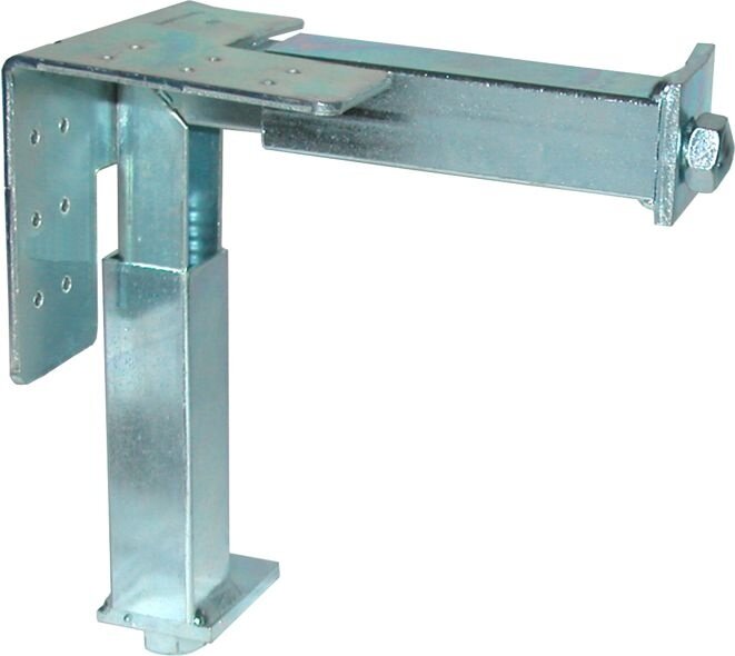 Profile support gevelklem