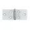 Bsw back-flap scharnier geg  45x100