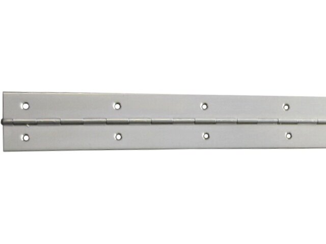 Pianoscharnier rvs 25mm 3.5m