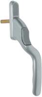 Winlock raamkruk zilver wn rs