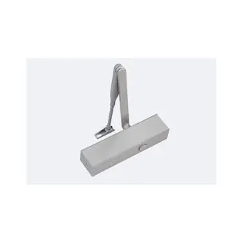 Dorma afdek/schuifplaat v.ts83 zilv