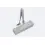 Dorma afdek/schuifplaat v.ts83 zilv
