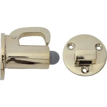 Deurvastzetter m/haak  chr.130