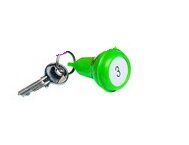 Hotelbal plastic groen