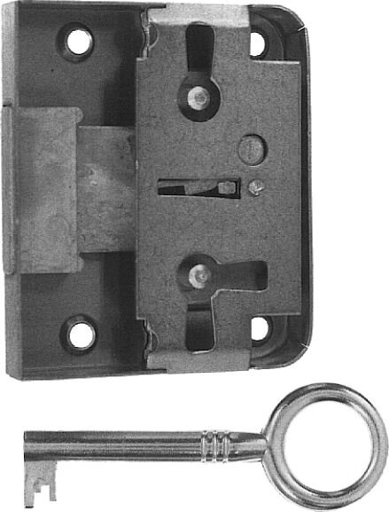 Juni Opleg meubelslot klavier  40mm