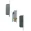 Kfv 3-puntsluit.2400mm dm=55mm