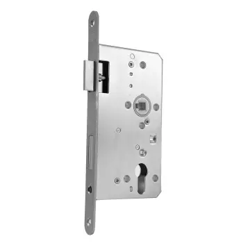 Dom deurslot d&n 60mm pc72 rvs l/r