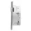 Dom deurslot d&n 60mm pc72 rvs  l/r