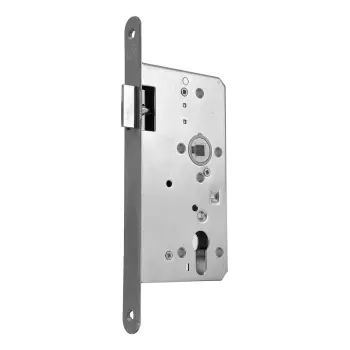 Dom loopslot 60mm rvs l/r