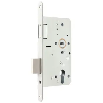Dom magneetslot 60mm pc72 rvs