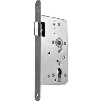 Dom centraalslot 60mm pc72 rvs  drs