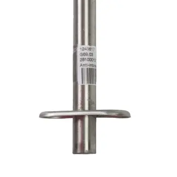 Anti-inbraak spijl 100cm * rvs