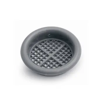 Ventilatierozet pvc komm. 55mm