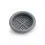 Ventilatierozet pvc komm. 55mm