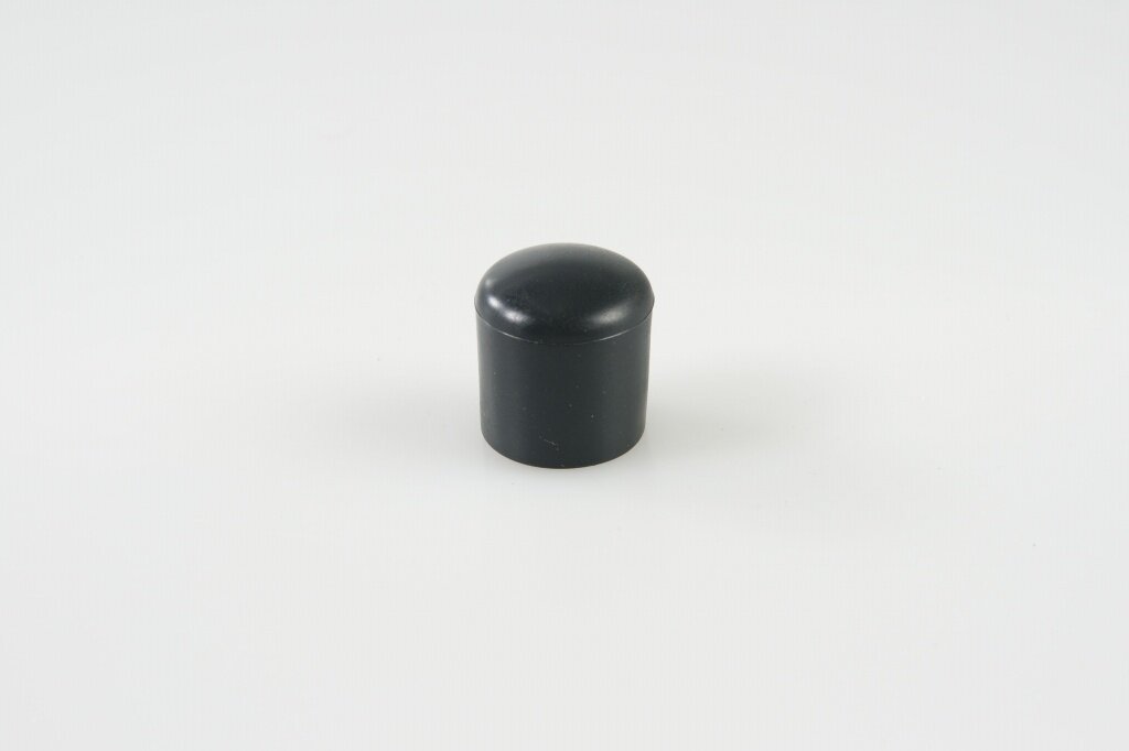 Dompeldop Rond PVC 19 X 30 Zwart