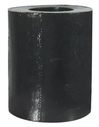 Afstandsbus PE 25 X 25,0 X 8,2 Zwart