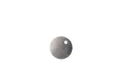 Sleutellabel aluminium rond 30x1.5