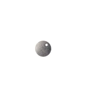 Sleutellabel aluminium rond 30x1.5