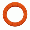 Sleutelkenring 25mm pvc      oranje