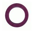 Sleutelkenring 25mm pvc       paars